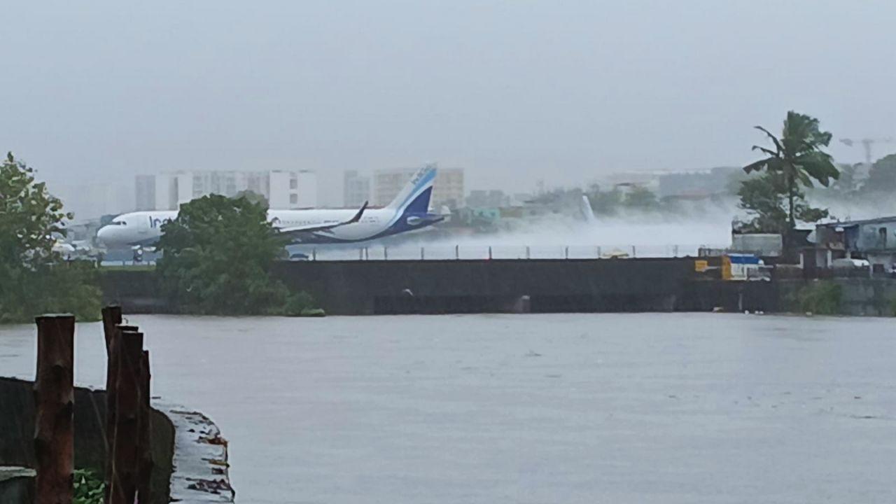 Mumbai Rains: Mithi river breaches danger mark, 350 evacuated from low-lying areas